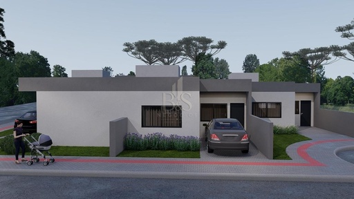 Casa de 2 quartos, 51m² no bairro Vederti, em Chapecó | Eu Corretor
