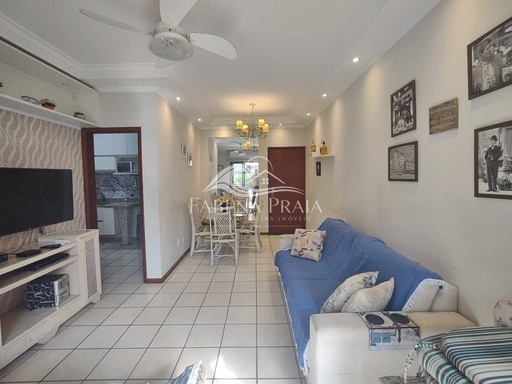 Apartamento de 3 quartos, 90m² no bairro Enseada, em Guarujá | Eu Corretor