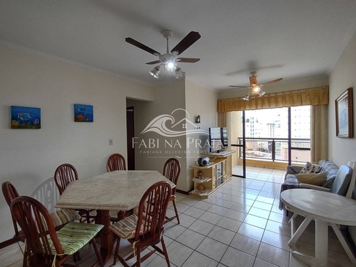 Apartamento de 3 quartos, 90m² no bairro Enseada, em Guarujá | Eu Corretor
