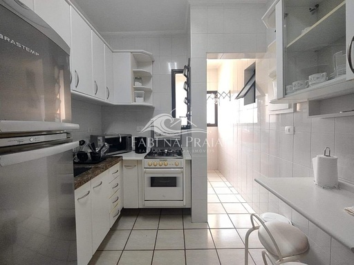 Apartamento de 3 quartos, 90m² no bairro Enseada, em Guarujá | Eu Corretor