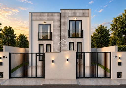 Geminado de 2 quartos, 90m² no bairro Serra Verde, em Ouro Branco | Eu Corretor