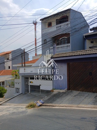 Casa de 4 quartos, 150m² no bairro Vila Curuçá, em Santo André | Eu Corretor