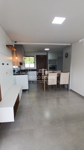 Sobrado de 2 quartos, 65m² no bairro Guarani, em Brusque | Eu Corretor