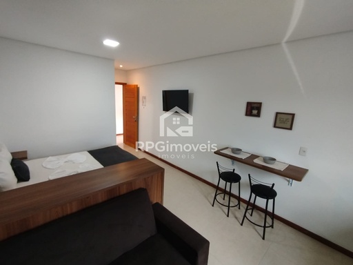 Studio de 1 quarto, 17m² no bairro Vila Inglesa, em Campos do Jordão | Eu Corretor
