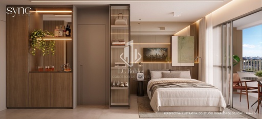 Studio de 1 quarto, 25m² no bairro Paraíso, em São Paulo | Eu Corretor