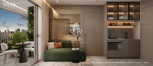 Studio de 1 quarto, 25m² no bairro Paraíso, em São Paulo | Eu Corretor