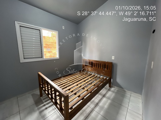 Casa de 2 quartos, 42m² no bairro Retiro , em Jaguaruna | Eu Corretor