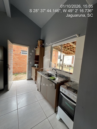 Casa de 2 quartos, 42m² no bairro Retiro , em Jaguaruna | Eu Corretor