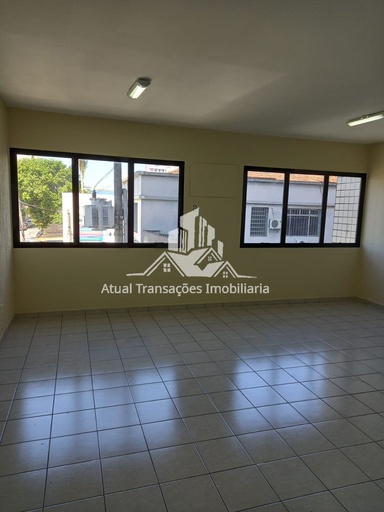 Sala Comercial de 48m² no bairro Vila Mathias, em Santos | Eu Corretor