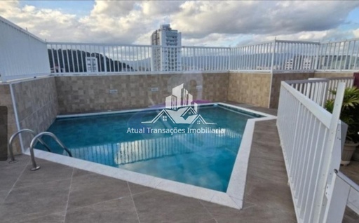 Cobertura de 3 quartos, 244m² no bairro Vila Mathias, em Santos | Eu Corretor