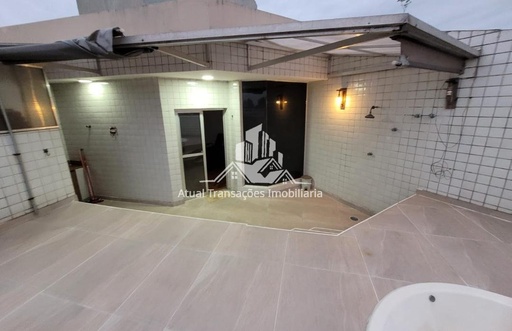 Cobertura de 3 quartos, 244m² no bairro Vila Mathias, em Santos | Eu Corretor