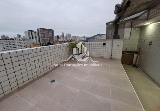Cobertura de 3 quartos, 244m² no bairro Vila Mathias, em Santos | Eu Corretor