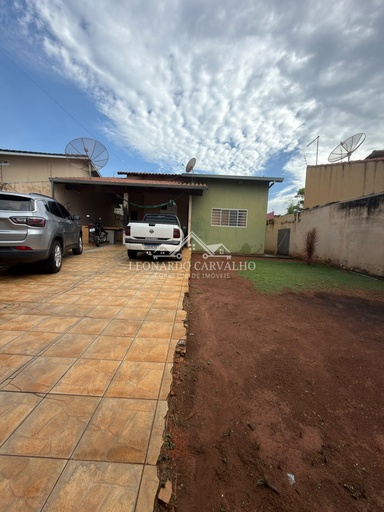 Casa de 3 quartos, no bairro serrinha, em Caldas Novas | Eu Corretor