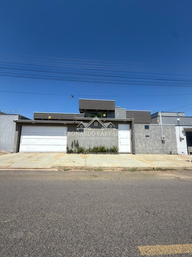 Casa de 3 quartos, no bairro jardim serrano , em Caldas Novas | Eu Corretor