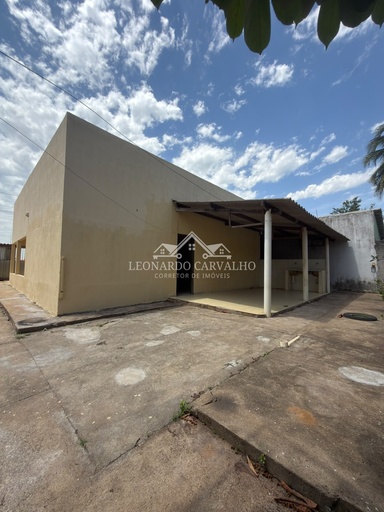 Casa de 3 quartos, no bairro PARQUE REAL, em Caldas Novas | Eu Corretor