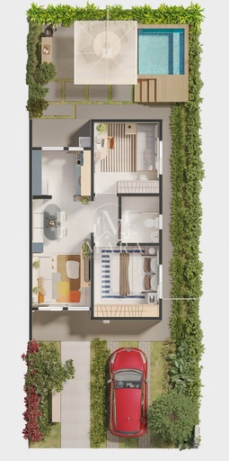 Casa de 2 quartos, 75m² no bairro Morada da Colina, em Uberlândia | Eu Corretor