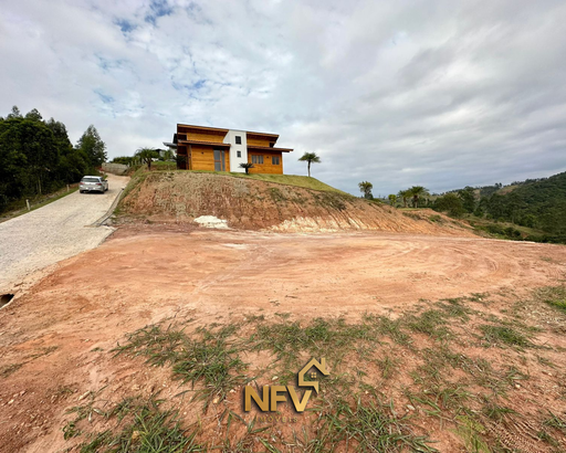 Lote/Terreno de no bairro Moura, em Canelinha | Eu Corretor