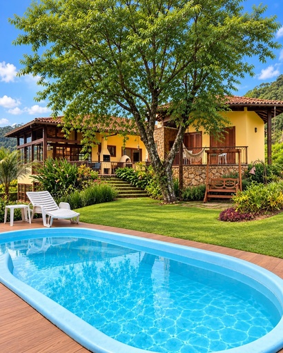 Casa de 4 quartos, 377m² no bairro Araras, em Petrópolis | Eu Corretor