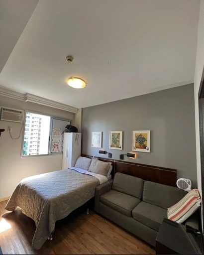 Studio de 1 quarto, no bairro Vila da Serra, em Nova Lima | Eu Corretor