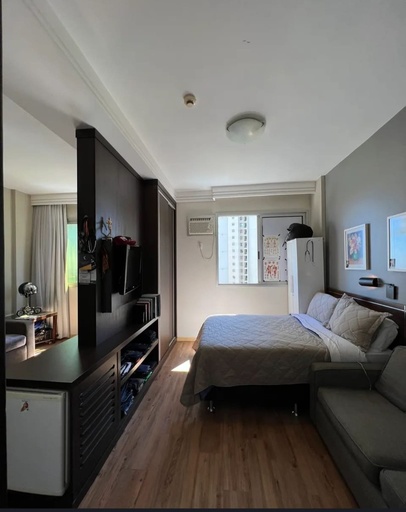 Studio de 1 quarto, no bairro Vila da Serra, em Nova Lima | Eu Corretor