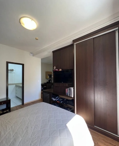 Studio de 1 quarto, no bairro Vila da Serra, em Nova Lima | Eu Corretor