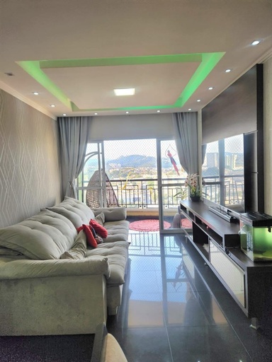Apartamento de 3 quartos, 82m² no bairro Picanço, em Guarulhos | Eu Corretor