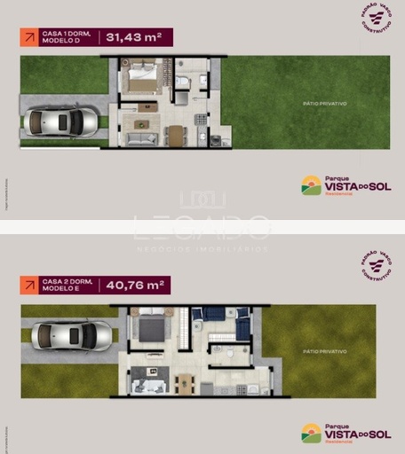Casa de 2 quartos, no bairro Centro, em Viamão | Eu Corretor