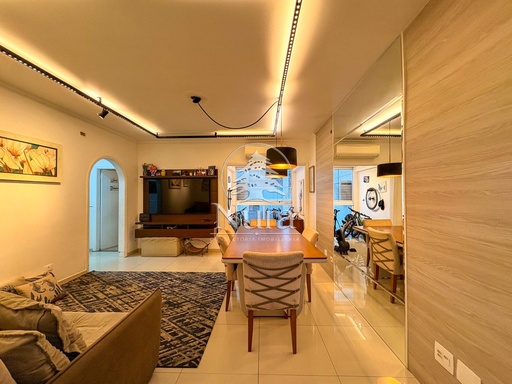 Apartamento de 3 quartos, 104m² no bairro Aparecida, em Santos | Eu Corretor