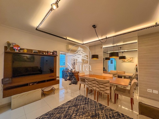 Apartamento de 3 quartos, 104m² no bairro Aparecida, em Santos | Eu Corretor
