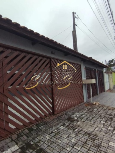 Casa de 2 quartos, no bairro Agenor de Campos, em Mongaguá | Eu Corretor