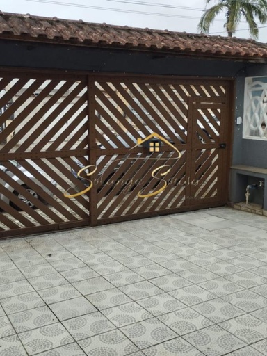Casa de 2 quartos, no bairro Agenor de Campos, em Mongaguá | Eu Corretor