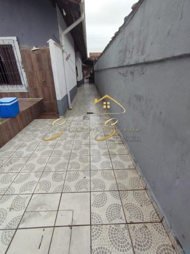 Casa de 2 quartos, no bairro Agenor de Campos, em Mongaguá | Eu Corretor