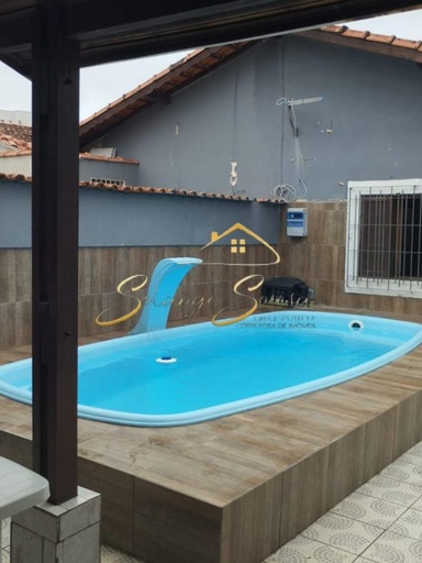 Casa de 2 quartos, no bairro Agenor de Campos, em Mongaguá | Eu Corretor