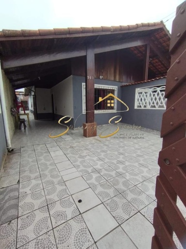 Casa de 2 quartos, no bairro Agenor de Campos, em Mongaguá | Eu Corretor