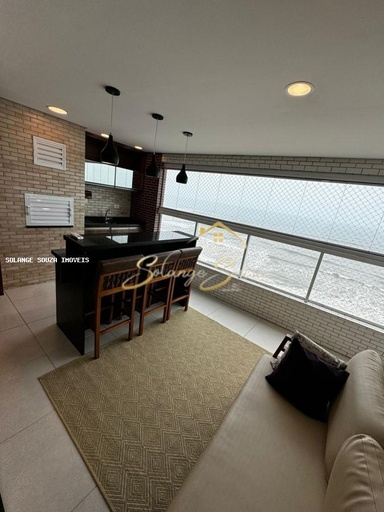 Apartamento de 3 quartos, 104m² no bairro Centro, em Mongaguá | Eu Corretor