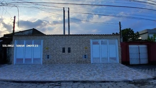 Casa de 2 quartos, no bairro Agenor de Campos, em Mongaguá | Eu Corretor