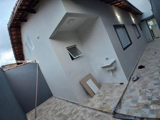 Casa de 2 quartos, no bairro Agenor de Campos, em Mongaguá | Eu Corretor