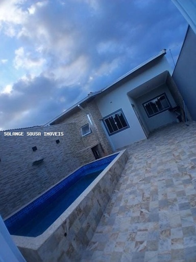Casa de 2 quartos, no bairro Agenor de Campos, em Mongaguá | Eu Corretor