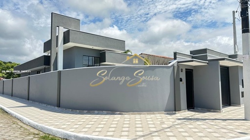 Casa de 3 quartos, no bairro Agenor de Campos, em Mongaguá | Eu Corretor