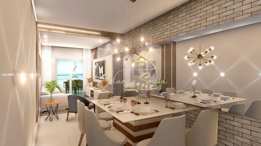 Apartamento de 2 quartos, no bairro Centro, em Mongaguá | Eu Corretor