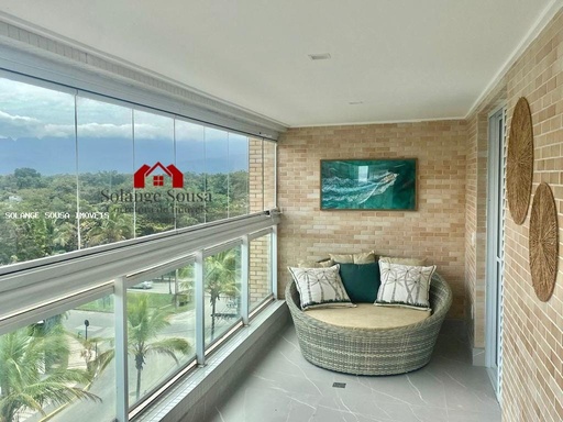 Apartamento de 3 quartos, no bairro Riviera, em Bertioga | Eu Corretor