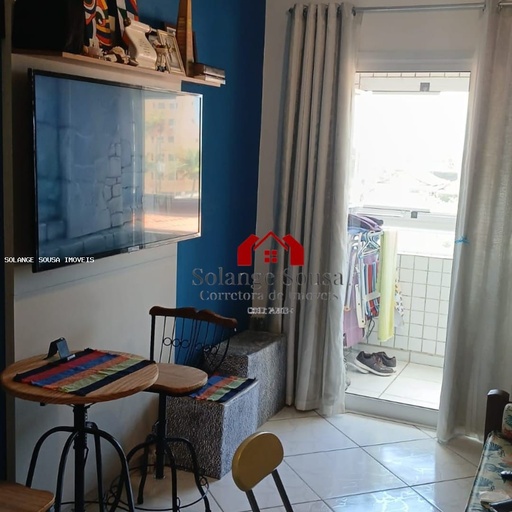 Apartamento de 1 quarto, no bairro Vila São Paulo, em Mongaguá | Eu Corretor