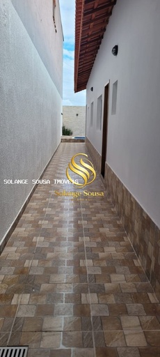 Casa de 2 quartos, 70m² no bairro Jussara, em Mongaguá | Eu Corretor