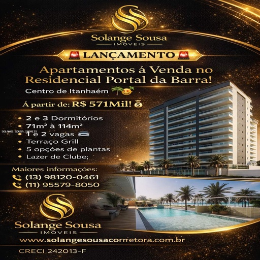 Apartamento de 2 quartos, no bairro Centro, em Itanhaém | Eu Corretor