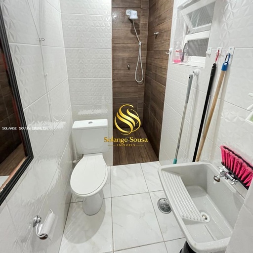 Kitnet de 1 quarto, no bairro Flórida, em Praia Grande | Eu Corretor