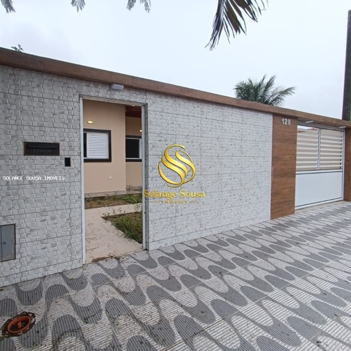 Casa de 3 quartos, no bairro Gaivotas, em Itanhaém | Eu Corretor