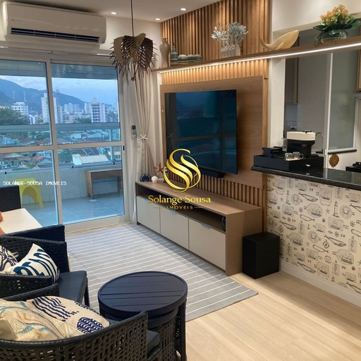 Apartamento de 2 quartos, no bairro Vera Cruz, em Mongaguá | Eu Corretor