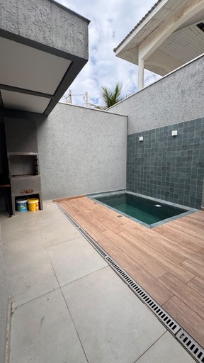 Casa de 3 quartos, 95m² no bairro Suarão, em Itanhaém | Eu Corretor