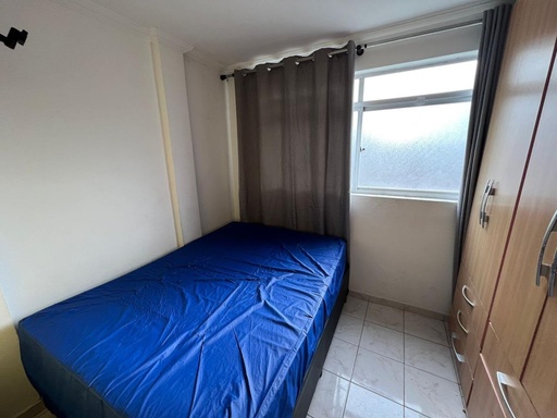 Kitnet de 1 quarto, no bairro Aviação, em Praia Grande | Eu Corretor