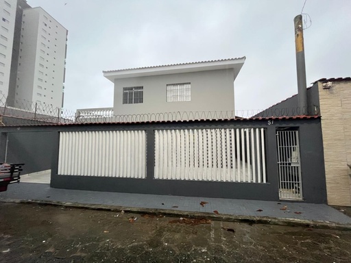 Sobrado de 3 quartos, 180m² no bairro Anhanguera, em Mongaguá | Eu Corretor